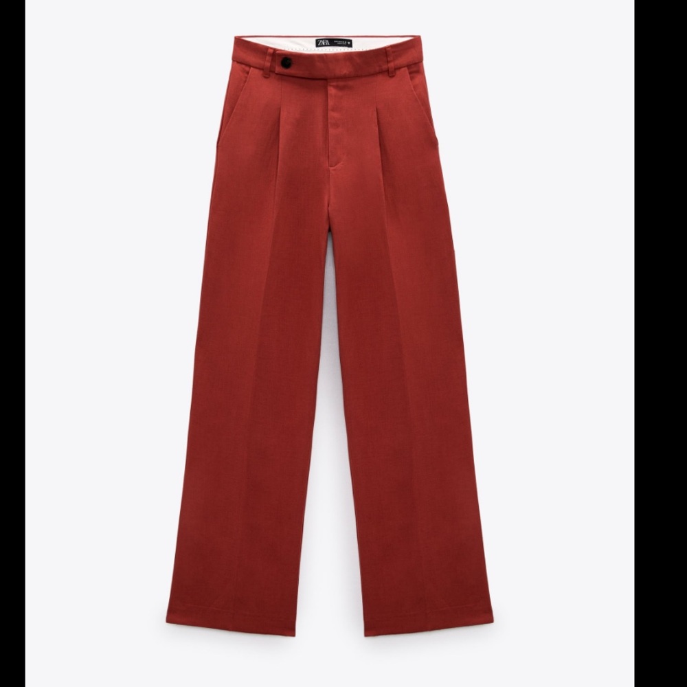 ZARA FULL LENGTH PANTS - Picture 3 of 4